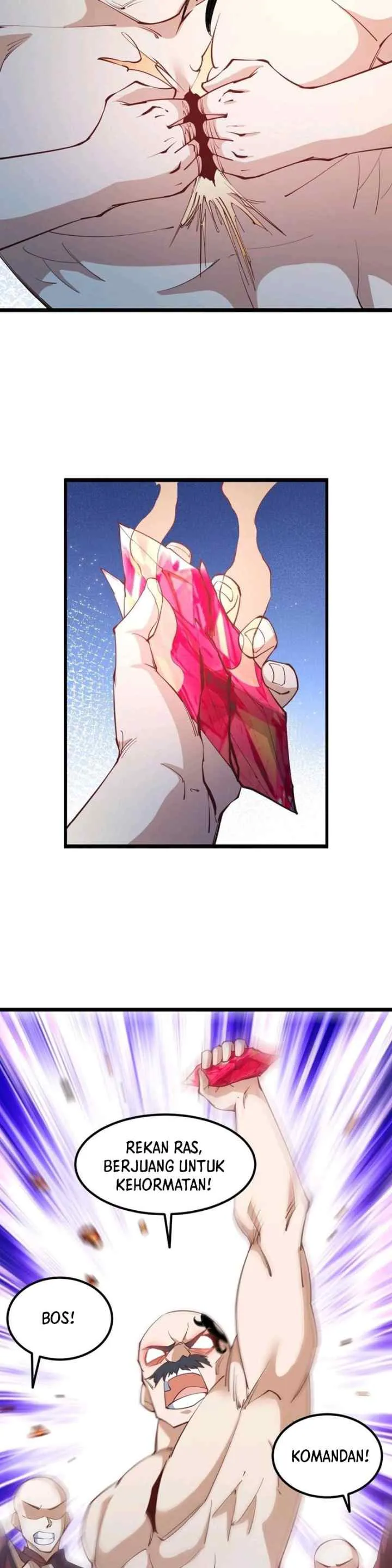 It's Over! The Queen's Soft Rice Husband is Actually Invincible chapter 193 halaman 9