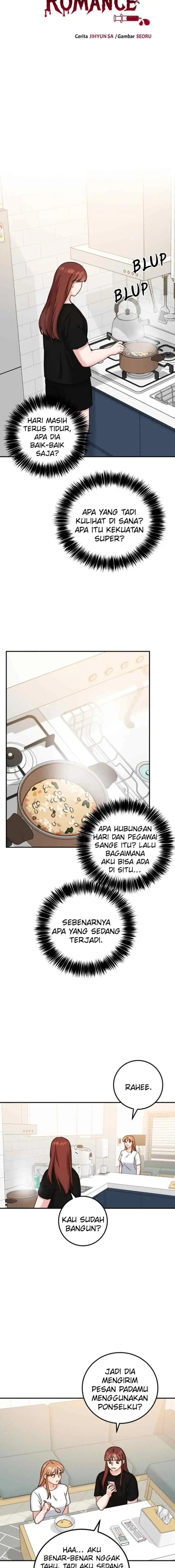 Romance Sangriento chapter 42 halaman 6