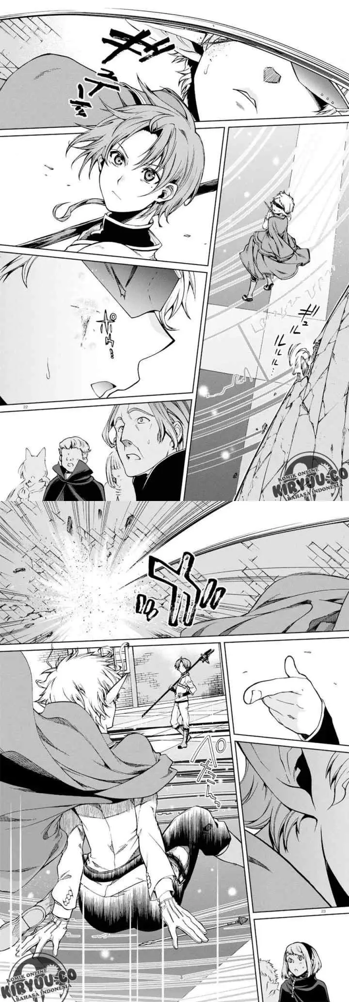 Mushoku Tensei: Isekai Ittara Honki Dasu chapter 54 halaman 12