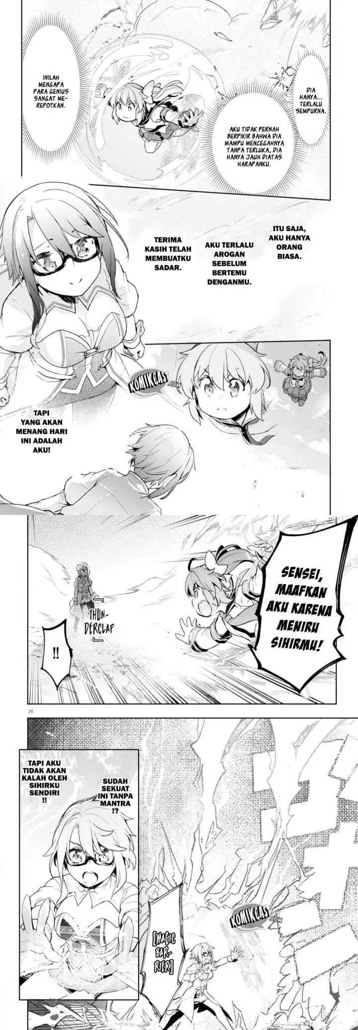 Kenshi o Mezashite Nyugaku Shitanoni Maho Tekisei 9999 Nandesukedo!? chapter 5 halaman 9
