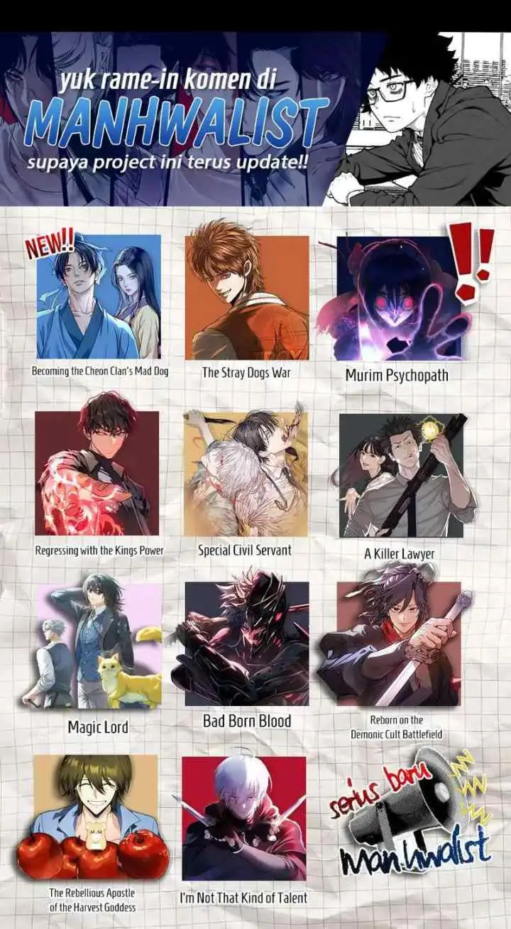 Special Civil Servant chapter 58 halaman 20