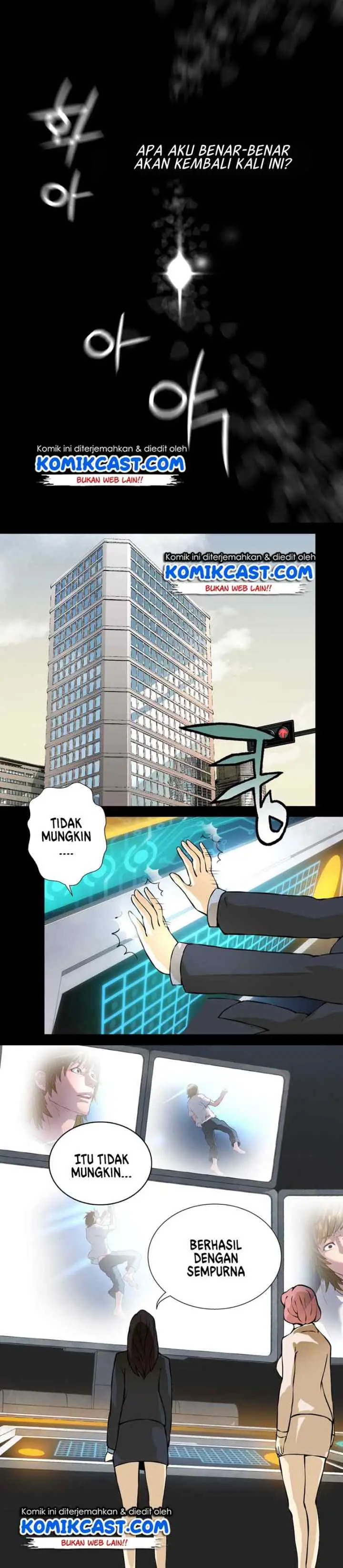 Two-Dimensional Mercenary chapter 21 halaman 17