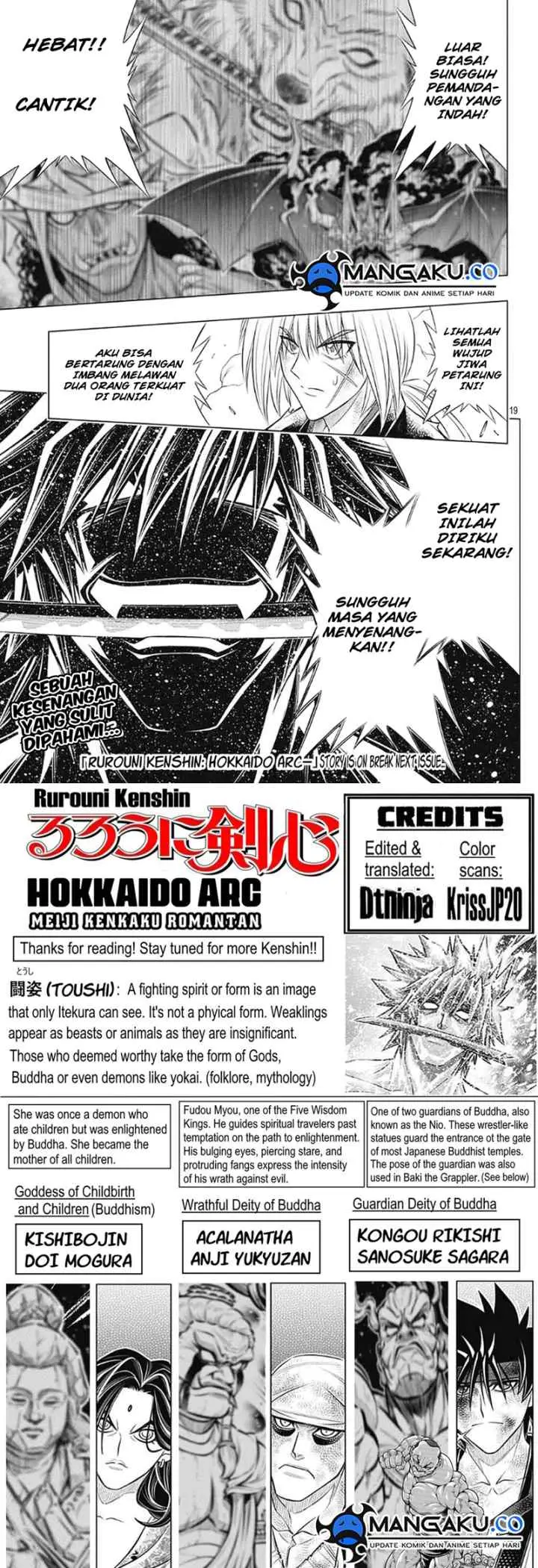 Rurouni Kenshin: Hokkaido-hen chapter 60 halaman 10