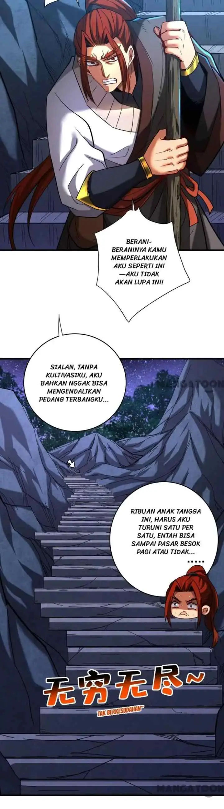 My Disciples Cultivate, While I Slack Off! chapter 133 halaman 8