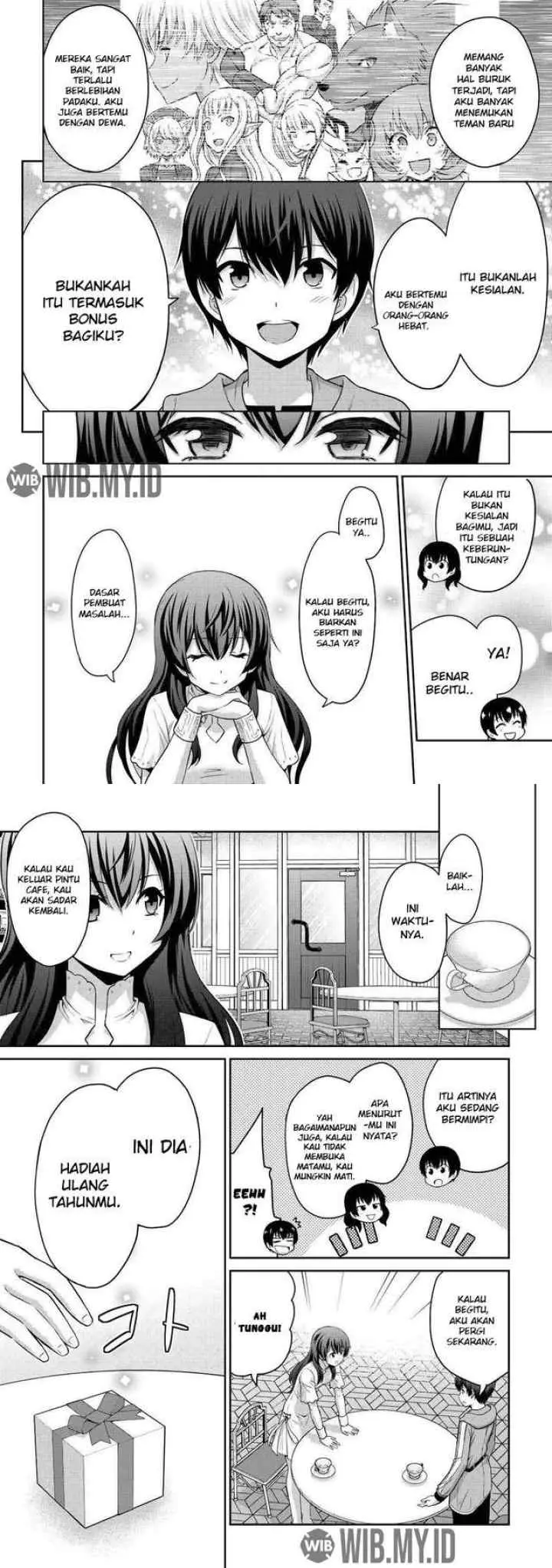 Saikyou no Shokugyou wa Yuusha demo Kenja demo naku Kanteishi (Kari) rashii desu yo? chapter 28 halaman 8