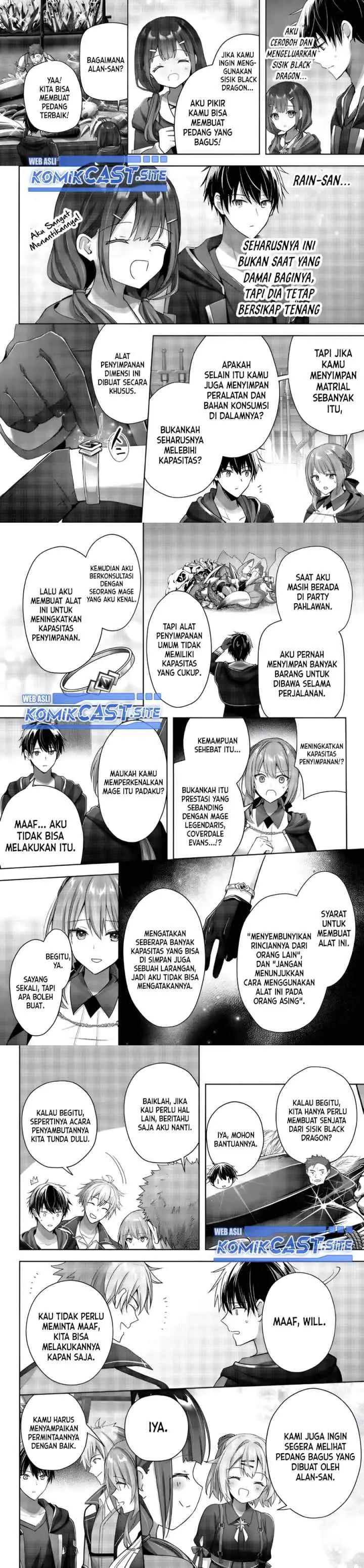 Yuusha Party O Oida Sareta Kiyou Binbou chapter 19 halaman 5