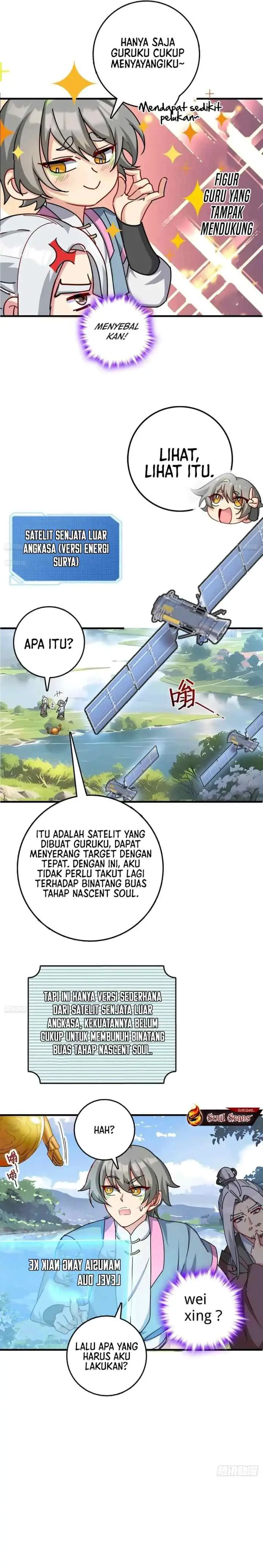 My Master Only Breaks Through Every Time the Limit Is Reached chapter 155 halaman 5
