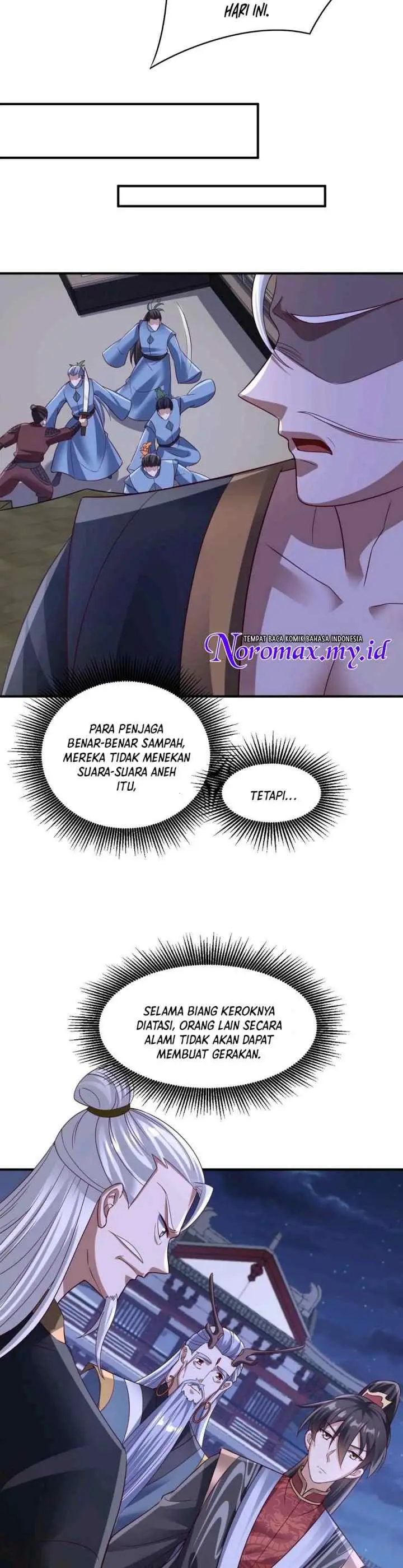 It's Over! The Queen's Soft Rice Husband is Actually Invincible chapter 236 halaman 8