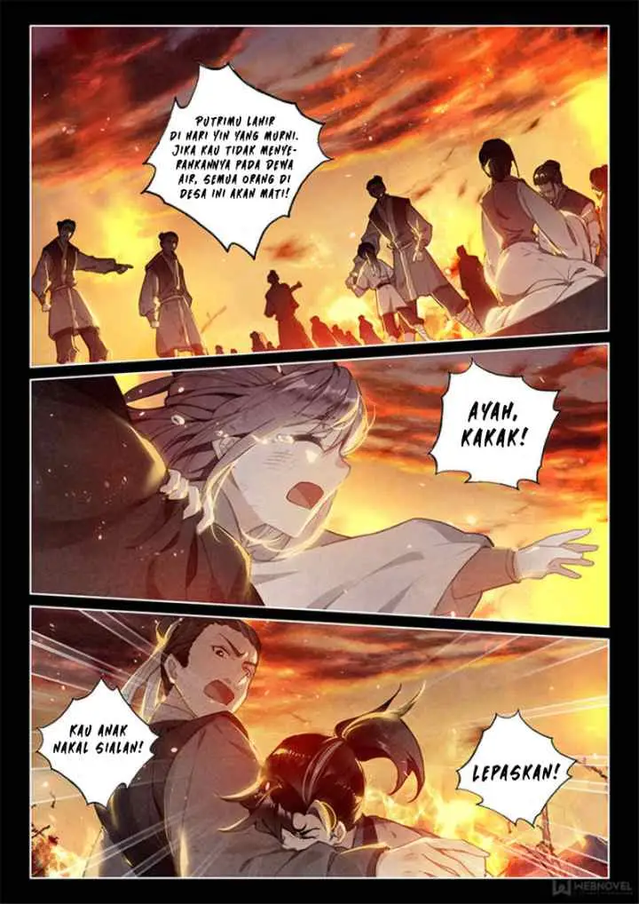 Soaring Sword Odyssey chapter 22.1 halaman 14