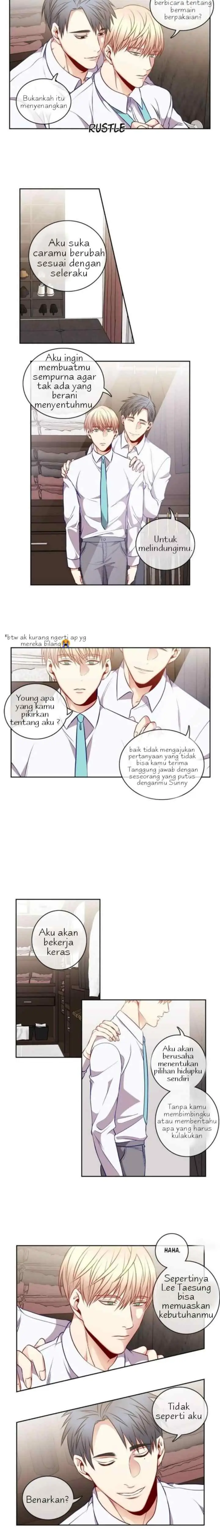 Behind the Desk chapter 24 halaman 10