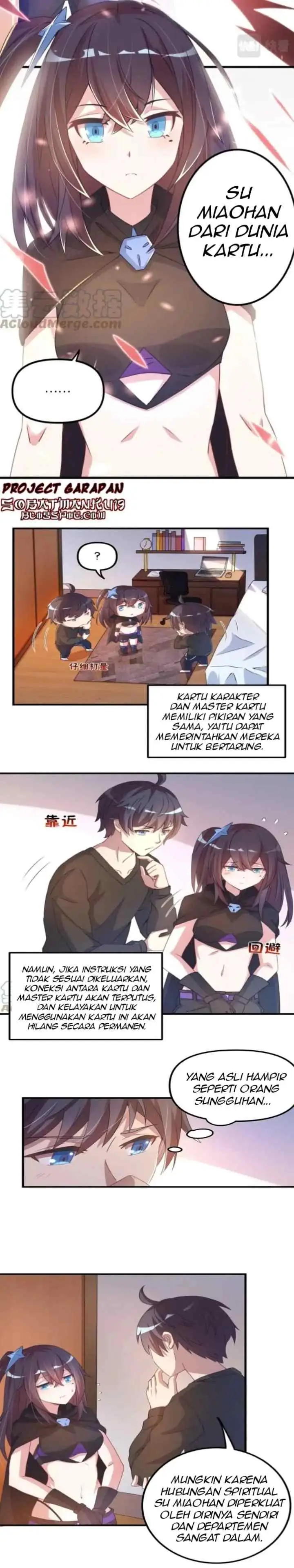 My Card Has Limitless Enhance chapter 2 halaman 4