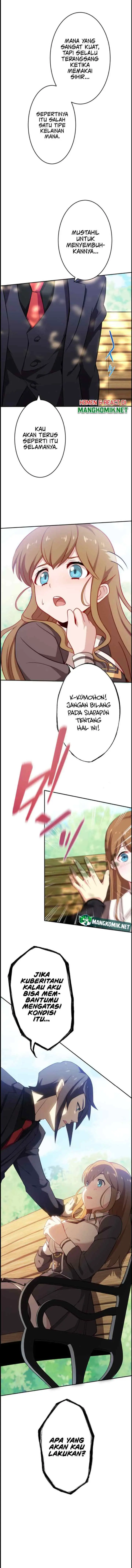 Mame no Fukushuu-sha – Blood Parasite chapter 7 halaman 13