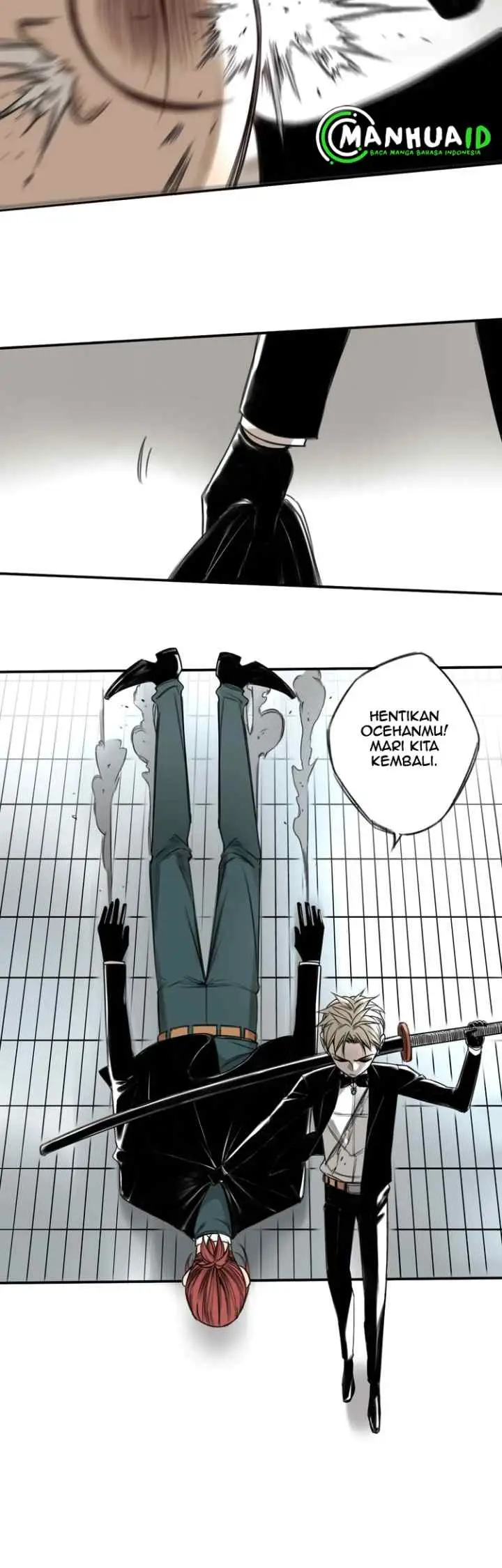 My Bodyguard is 1,3 Meters chapter 12 halaman 5