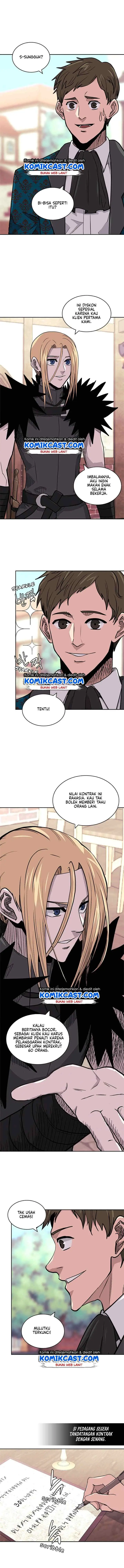 Two-Dimensional Mercenary chapter 144 halaman 9