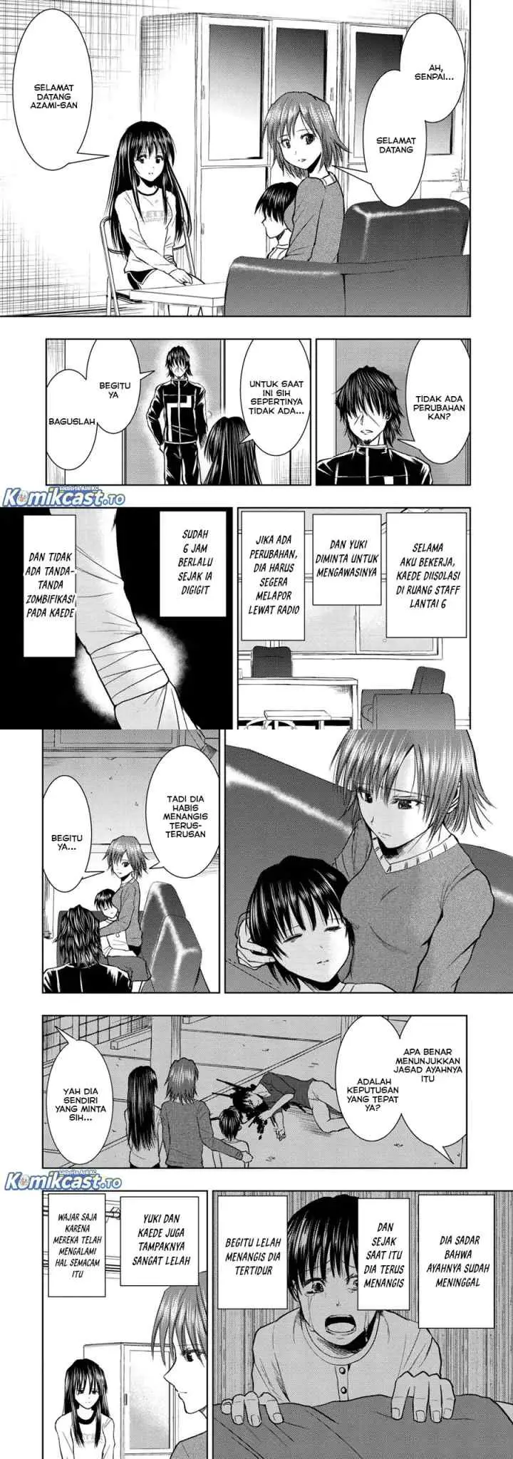 Isekai Kaeri no Ossan wa Shuumatsu de Sekai de Musou Suru chapter 30 halaman 4