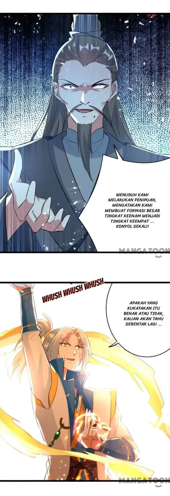 Ling Tian Shendi chapter 167 halaman 9