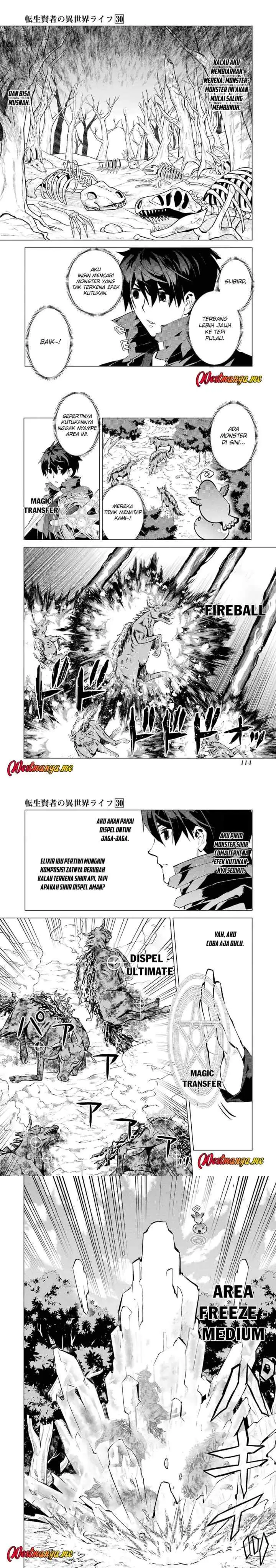 Tensei Kenja no Isekai Raifu ~Daini no Shokugyo wo Ete Sekai Saikyou ni Narimashita chapter 89 halaman 14