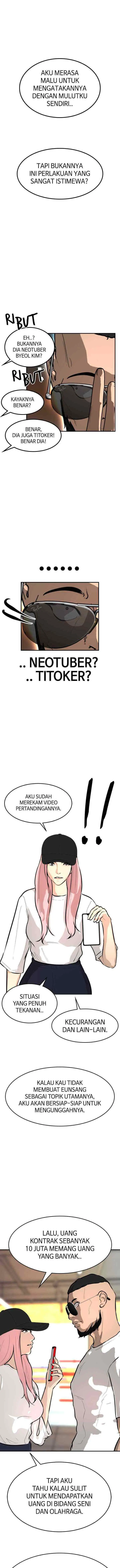 Attention Seeker chapter 35 halaman 8