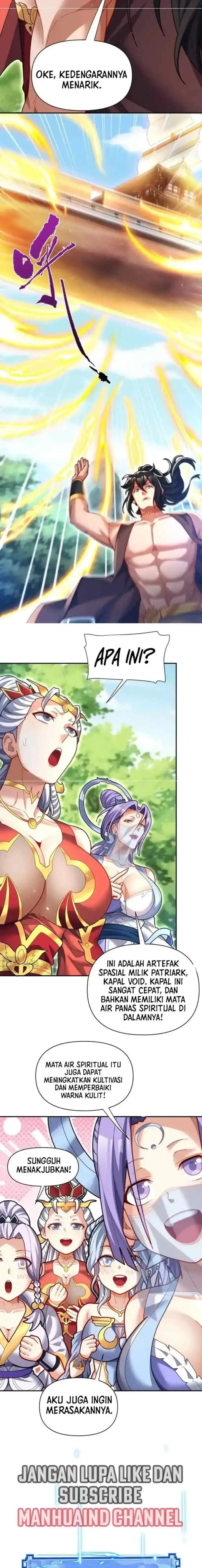 Kaiju Zhenjing Nudi Laopo chapter 110 halaman 16