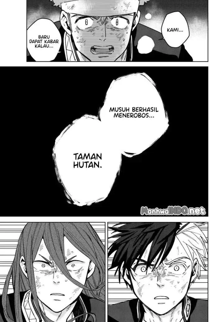 Wind Breaker (NII Satoru) chapter 113 halaman 7