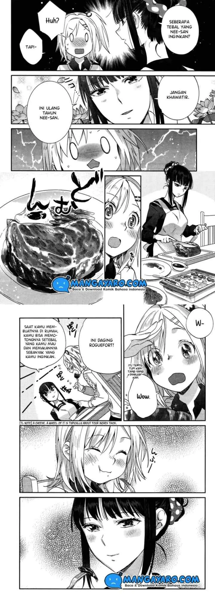 Shinmai Shimai no Futari Gohan chapter 8 halaman 11