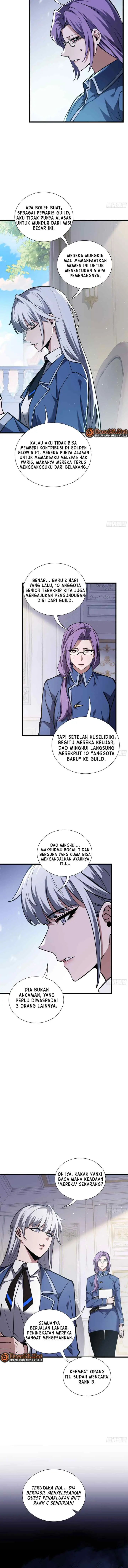 I Owe A Billion Dollars And I am Forced to Become A Worker For An Evil God chapter 35 halaman 10