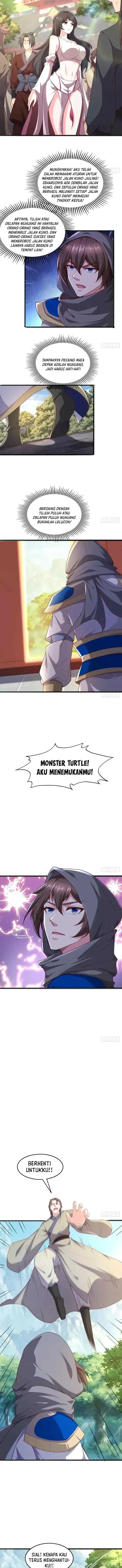 OMG! I Turned Into A turtle chapter 51 halaman 4