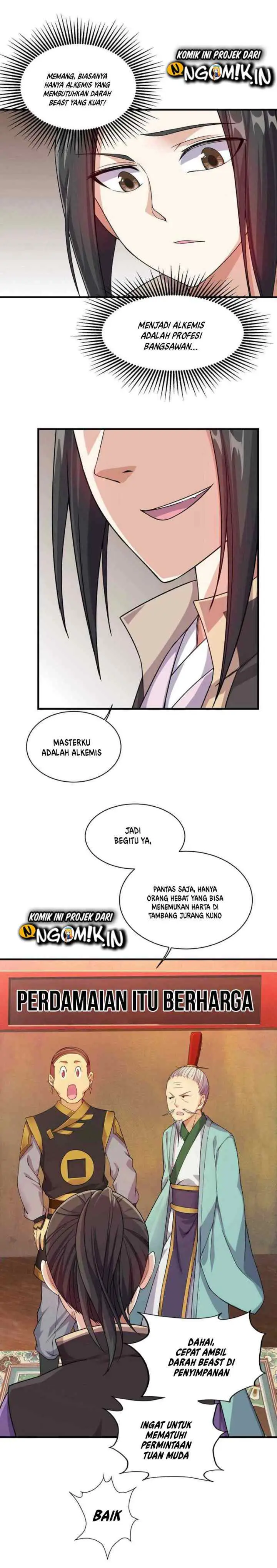 Matchless Emperor chapter 5 halaman 4