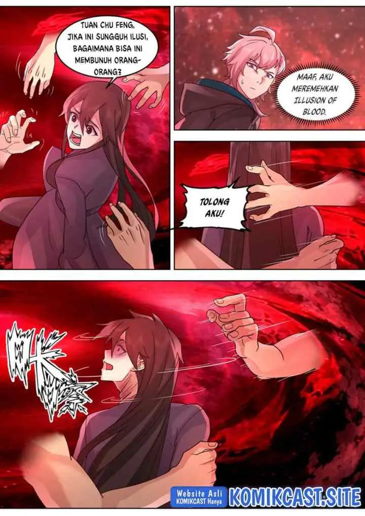 Martial God Asura chapter 633 halaman 8