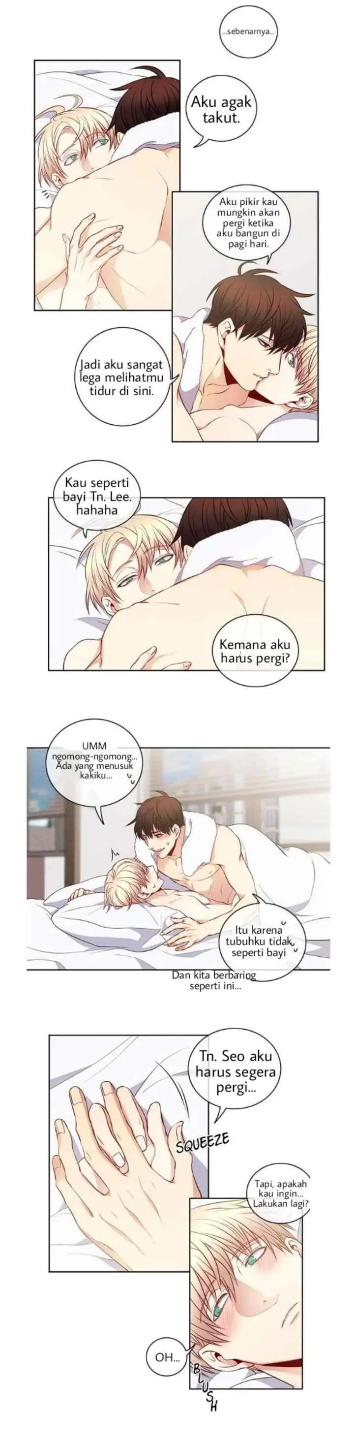 Behind the Desk chapter 20 halaman 8