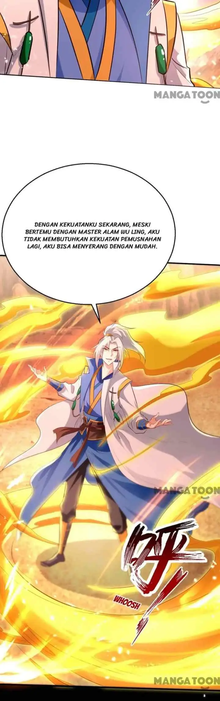 Ling Tian Shendi chapter 209 halaman 4