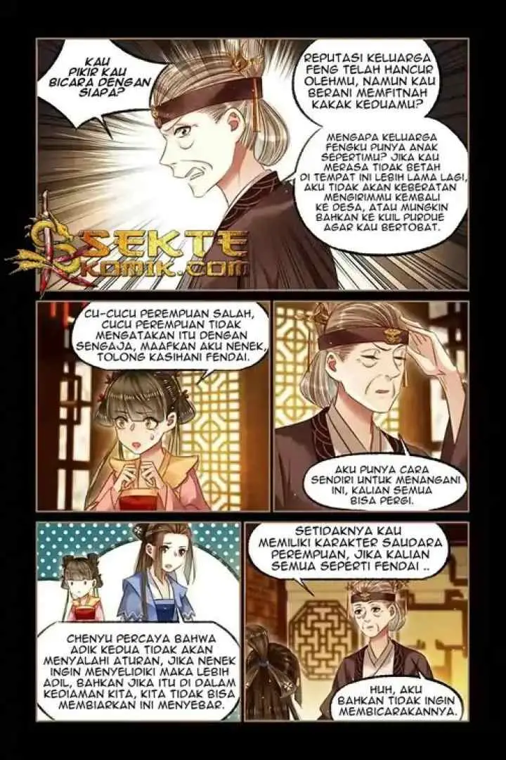 The Divine Doctor: Daughter of the First Wife Doctor chapter 119 halaman 7