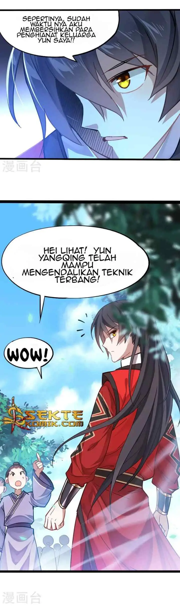 Return of Immortal Emperor chapter 21 halaman 7