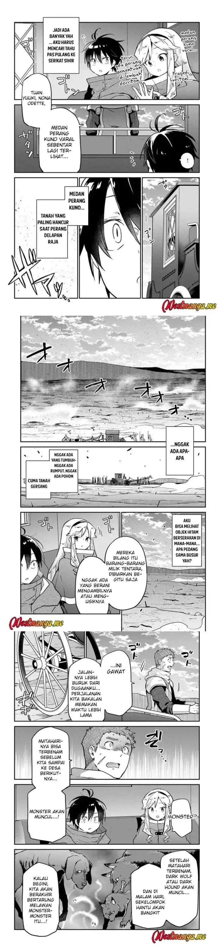 Henkyou Gurashi no Maou, Tensei shite Saikyou no Majutsushi ni naru chapter 53 halaman 12