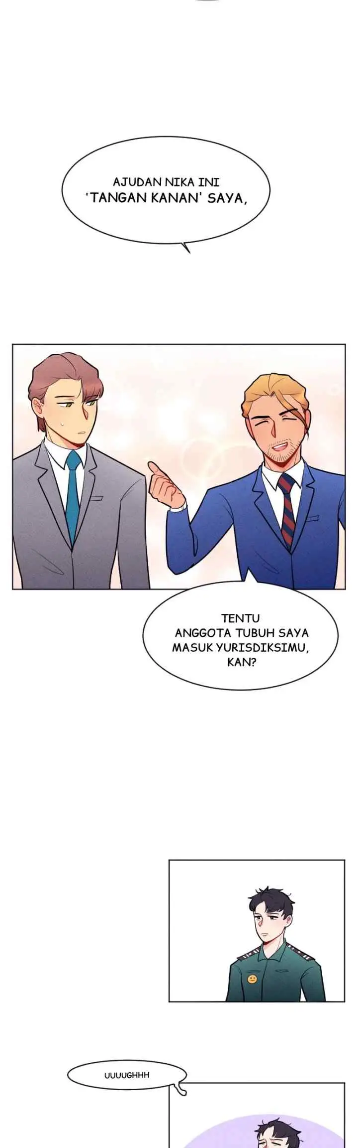 Stand Up, Mr. President! chapter 129 halaman 9
