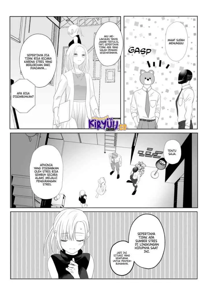 Igyō atama-san to ningen-chan chapter 7 halaman 8