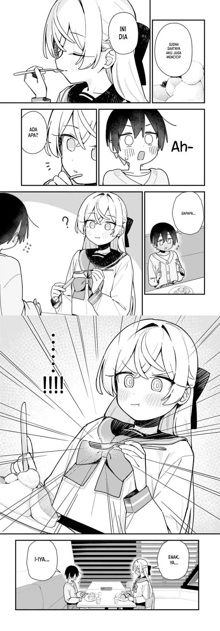 Kawaibara-senpai wa Kawaii (Saotome-kun) ga Suki! chapter 5 halaman 12