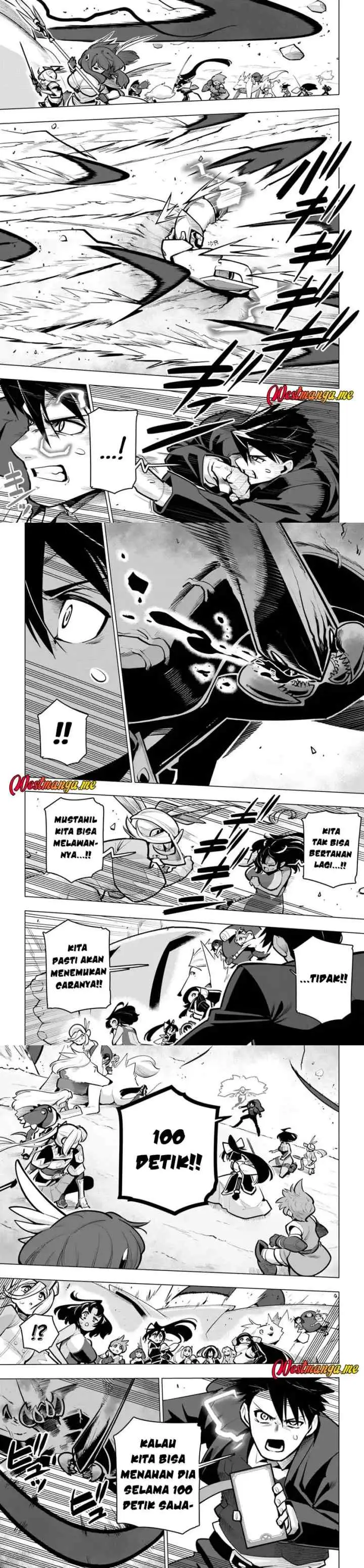 Sekai Saikyou no Kouei: Meikyuukoku no Shinjin Tansakusha chapter 38 halaman 5