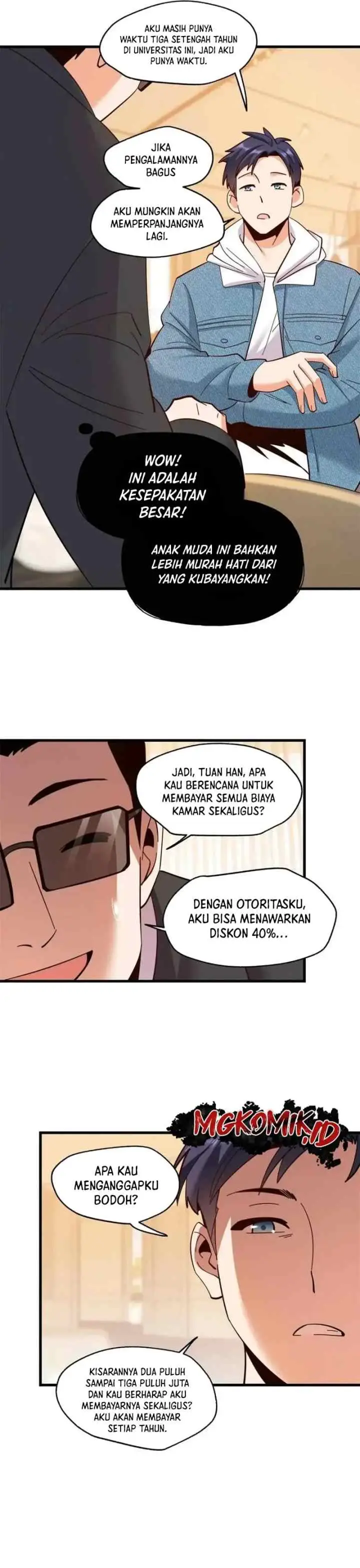 I Use Cash to Level Up chapter 110 halaman 7