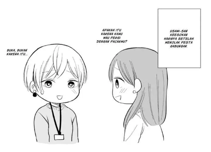 The Senior and Junior Broke up Three Months Ago chapter 10 halaman 6
