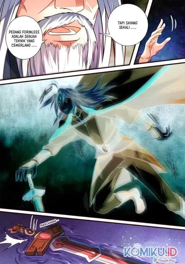 Spirit Blade Mountain chapter 393 halaman 4