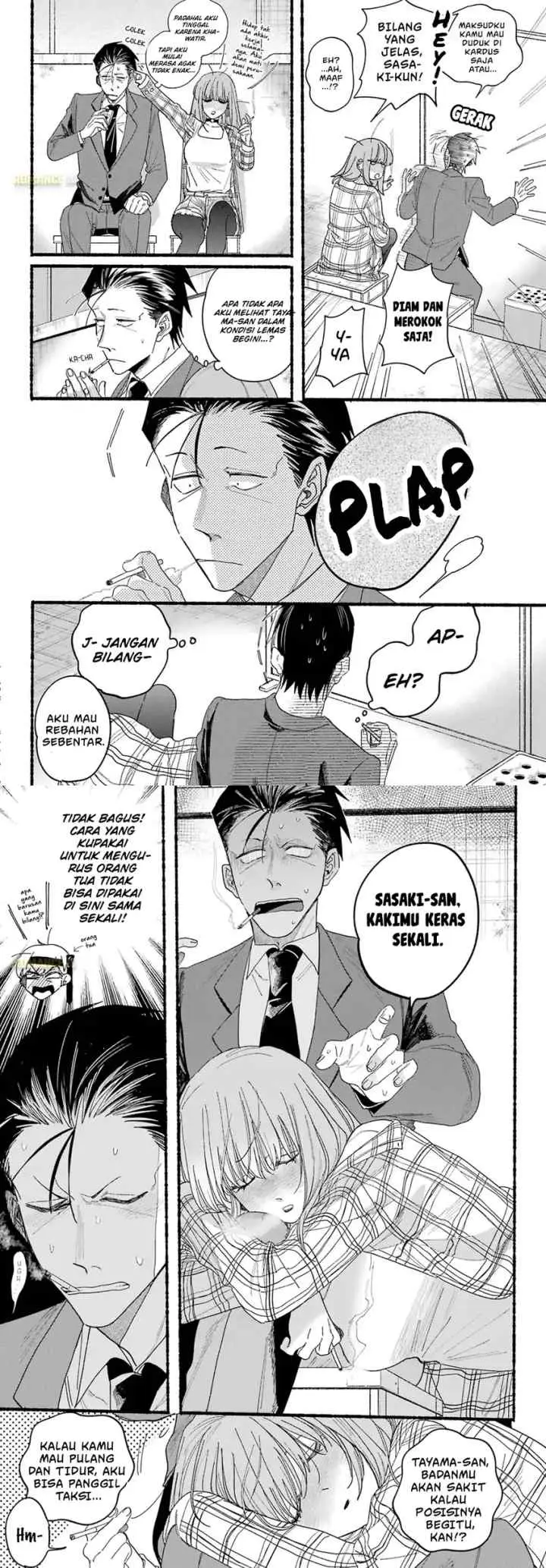 A Story About Smoking at the Back of the Supermarket chapter 31 halaman 7