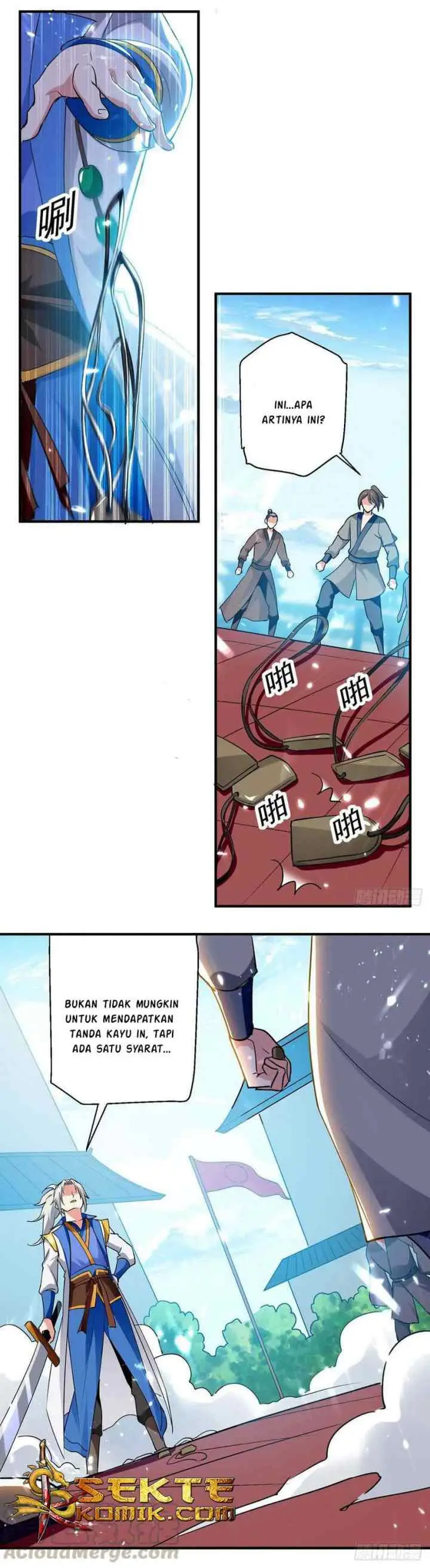 Ling Tian Shendi chapter 102 halaman 7