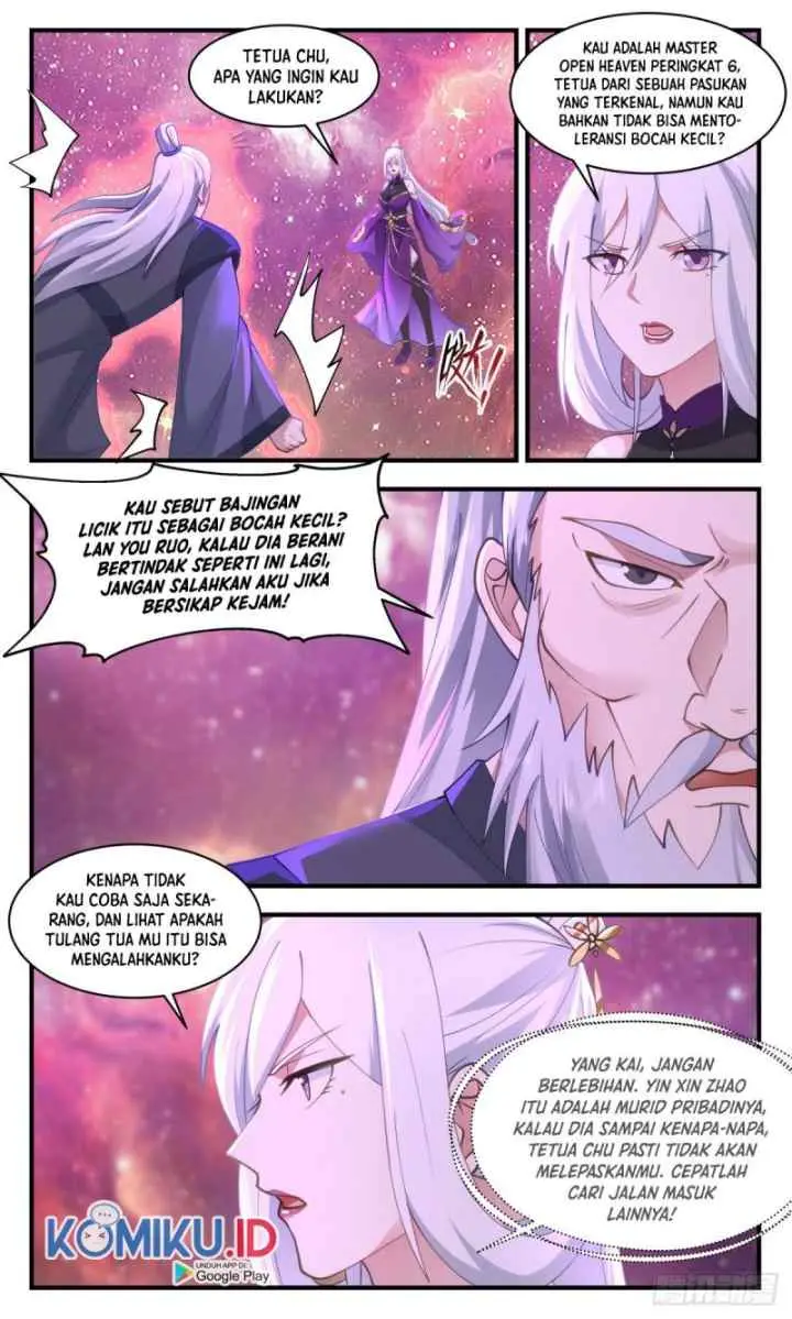 Martial Peak chapter 2733 halaman 6