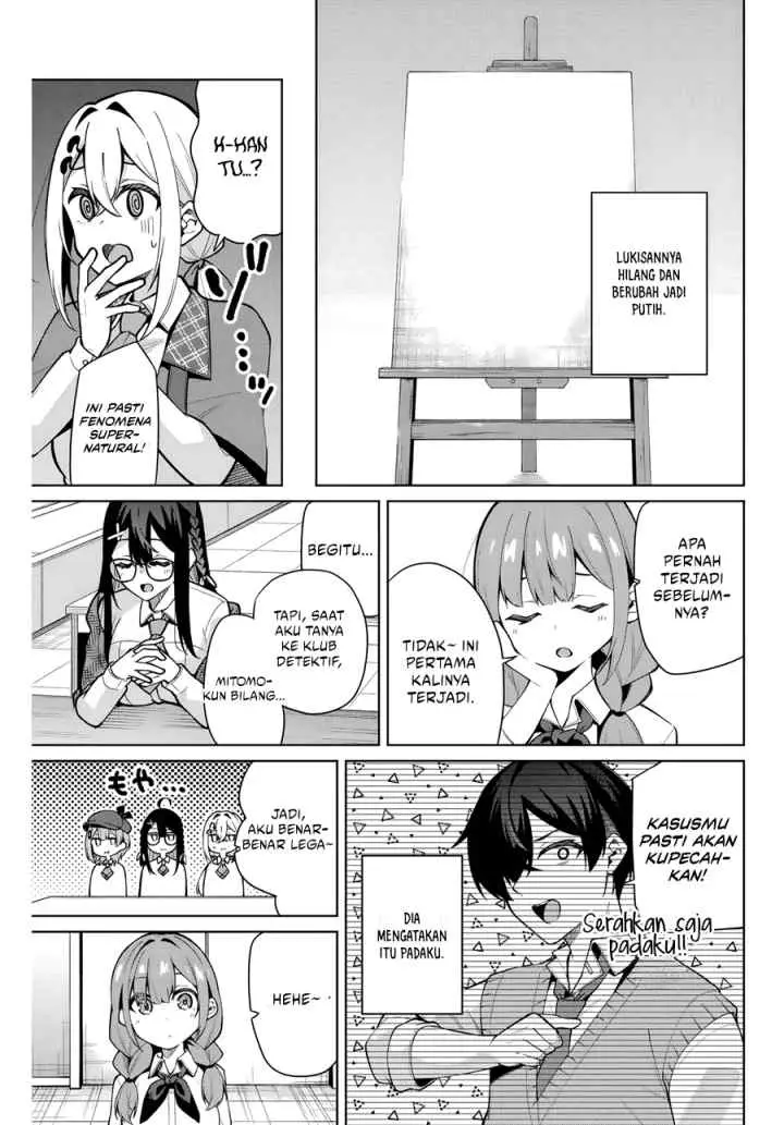 Issho Watashi no Joshu de ite! chapter 10 halaman 4