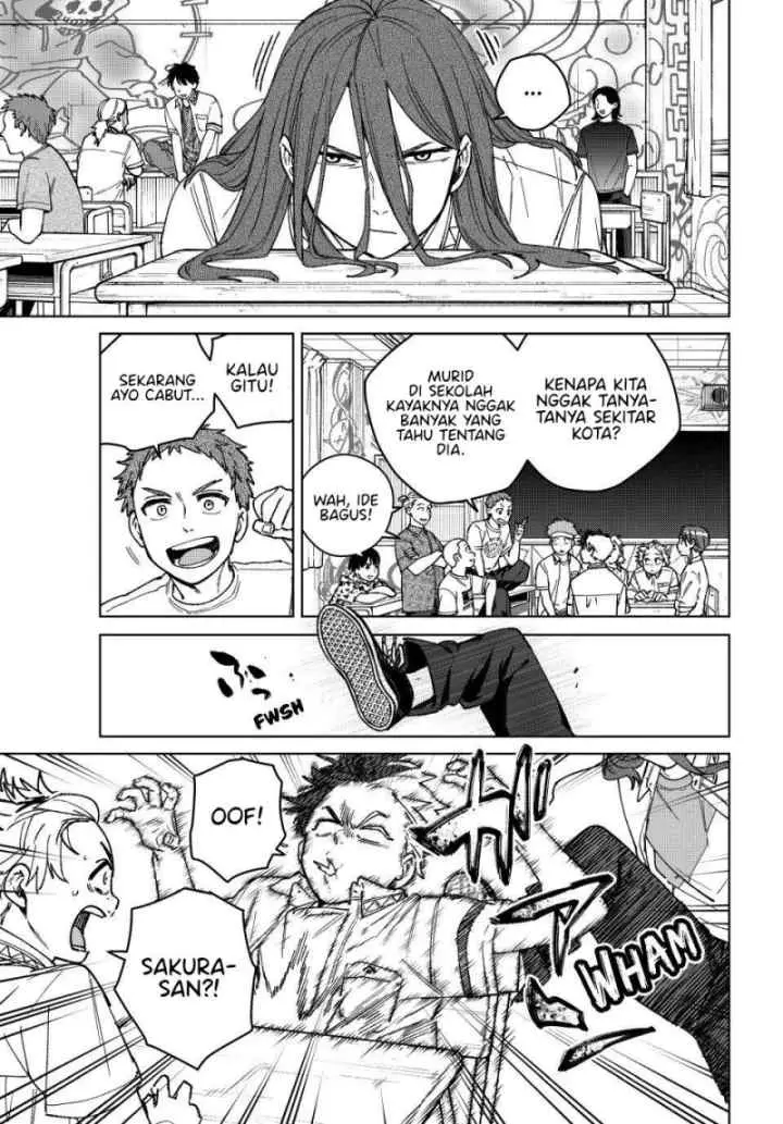 Wind Breaker (NII Satoru) chapter 193 halaman 7