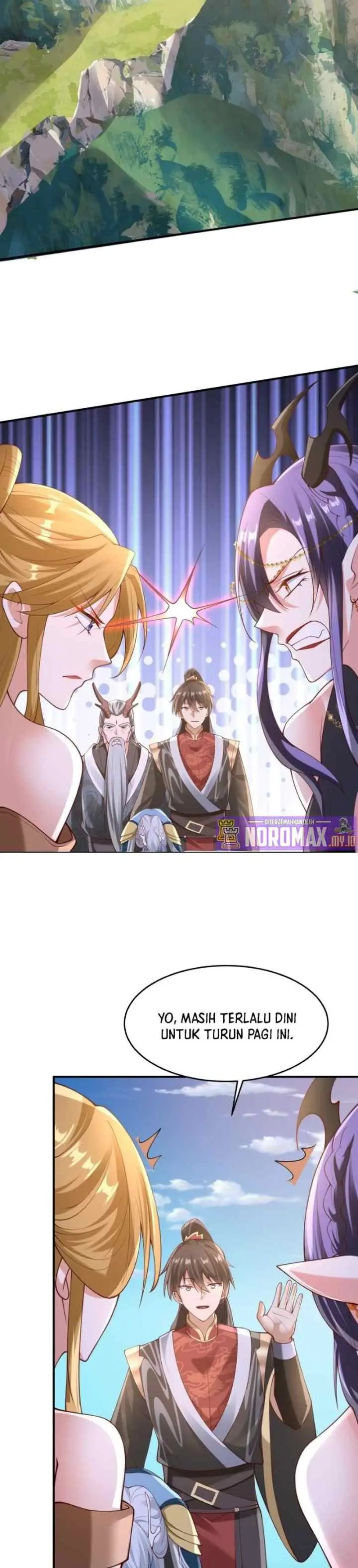 It's Over! The Queen's Soft Rice Husband is Actually Invincible chapter 155 halaman 13