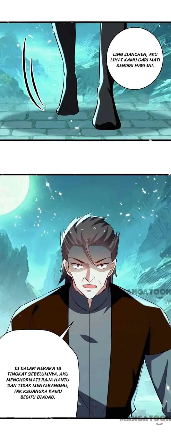 Ling Tian Shendi chapter 216 halaman 7