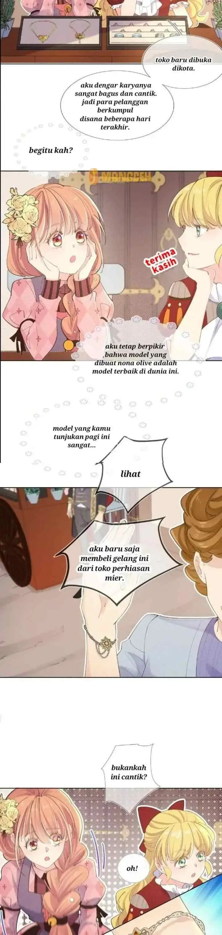 Olive's Money Oriented Scheme chapter 15 halaman 18