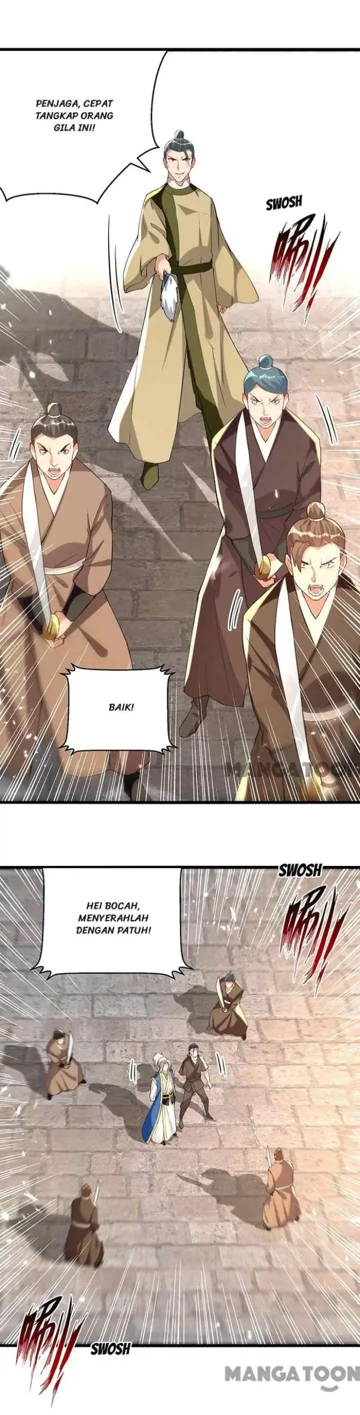 Ling Tian Shendi chapter 272 halaman 9